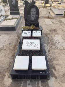 سنگ سفید طبیعی کد - 60
