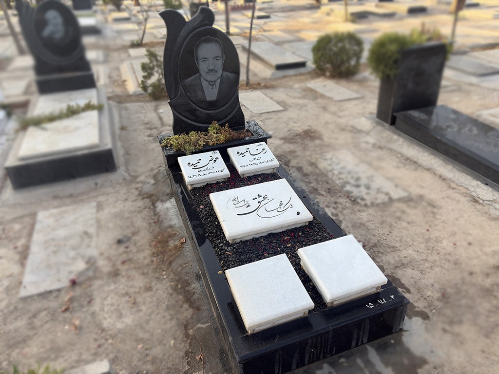 سنگ سفید طبیعی کد - 60