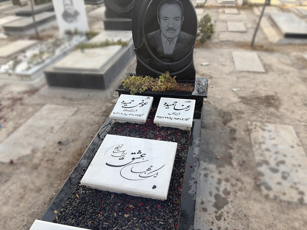 سنگ سفید طبیعی کد - 60