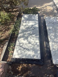 سنگ قبر نانو خارجی کد - E98