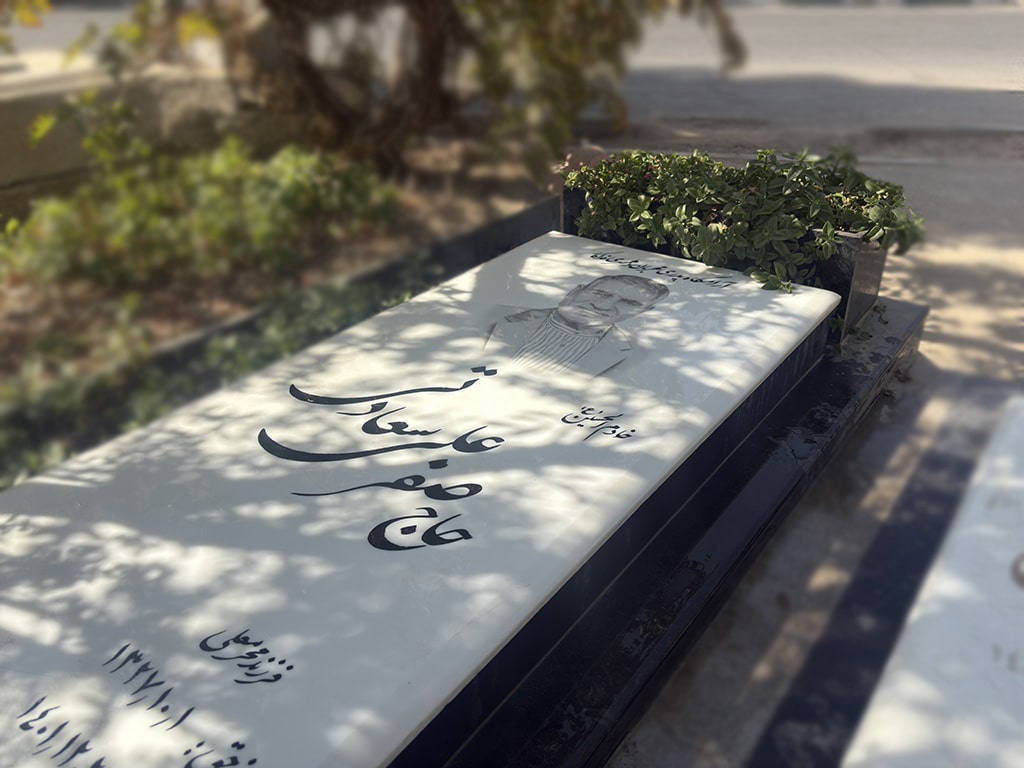 سنگ قبر نانو خارجی کد - E98