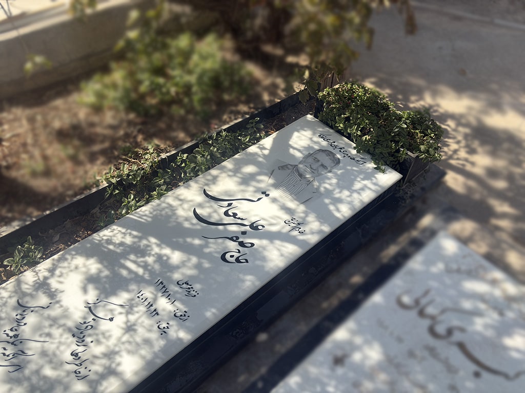 سنگ قبر نانو خارجی کد - E98