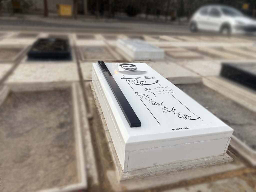 سنگ قبر نانو خارجی کد - E104