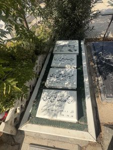 سنگ قبر نانو ایرانی کد - E112