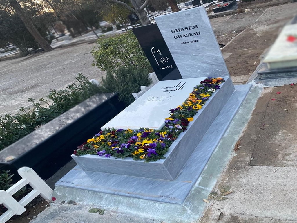 سنگ قبر نانو خارجی کد - E154